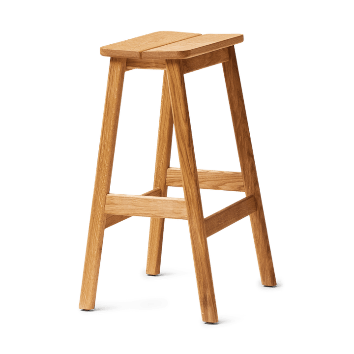 Angle Standard banco de bar 65 cm - Carvalho - Form & Refine