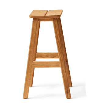 Angle Standard banco de bar 65 cm - Carvalho - Form & Refine