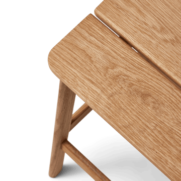 Angle Standard banco de bar 65 cm - Carvalho - Form & Refine