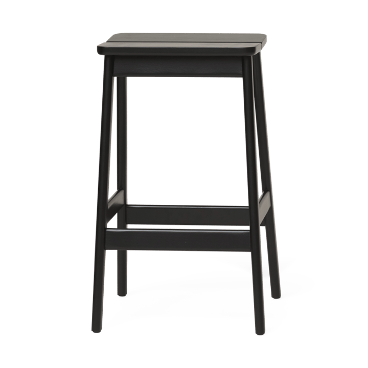 Angle Standard banco de bar 65 cm - Preto - Form & Refine