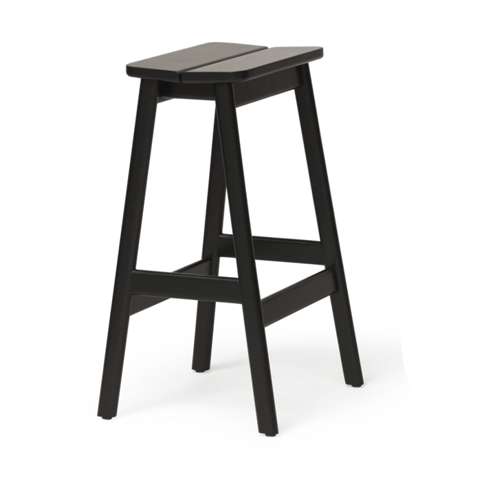 Angle Standard banco de bar 65 cm, Preto Form & Refine