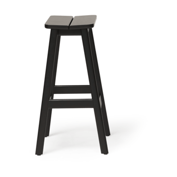 Angle Standard banco de bar 65 cm - Preto - Form & Refine