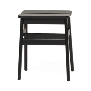 Angle Standard banco redondo 45 cm - Preto, Ø32x46 cm - Form & Refine