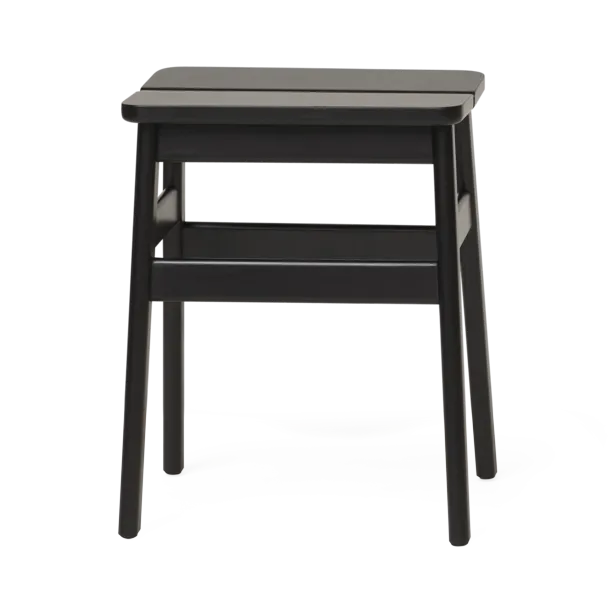 Angle Standard banco redondo 45 cm - Preto, Ø32x46 cm - Form & Refine