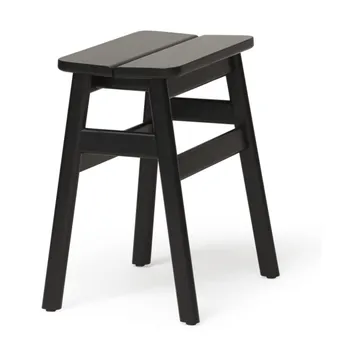 Angle Standard banco redondo 45 cm - Preto, Ø32x46 cm - Form & Refine