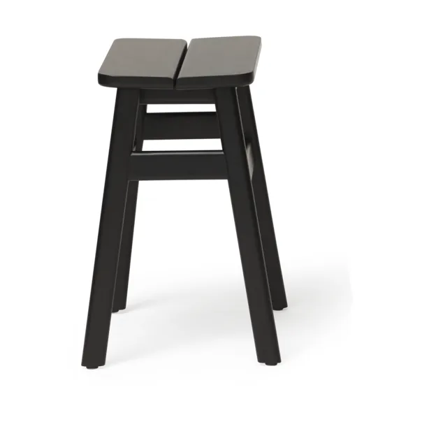 Angle Standard banco redondo 45 cm, Preto, Ø32x46 cm Form & Refine