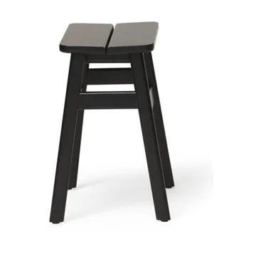 Angle Standard banco redondo 45 cm - Preto, Ø32x46 cm - Form & Refine