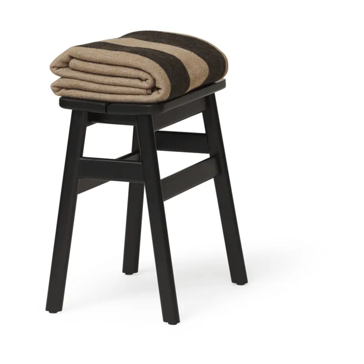 Angle Standard banco redondo 45 cm, Preto, Ø32x46 cm Form & Refine