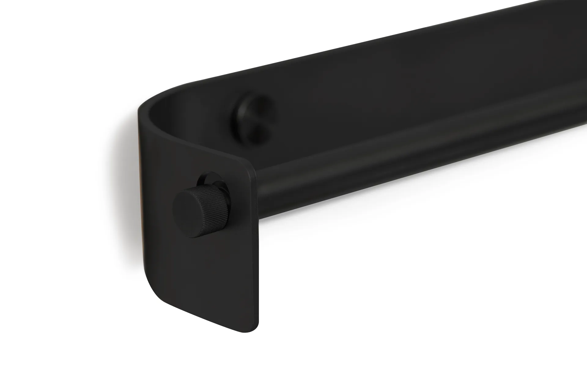 Arc suporte para toalhas, Aço preto Form & Refine