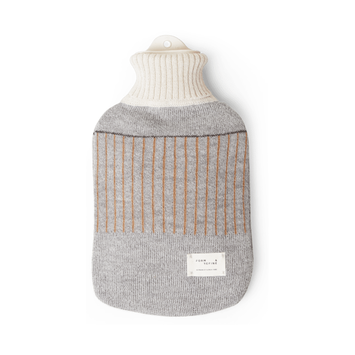 Aymara bolsa de água quente - Padrão cinza - Form & Refine