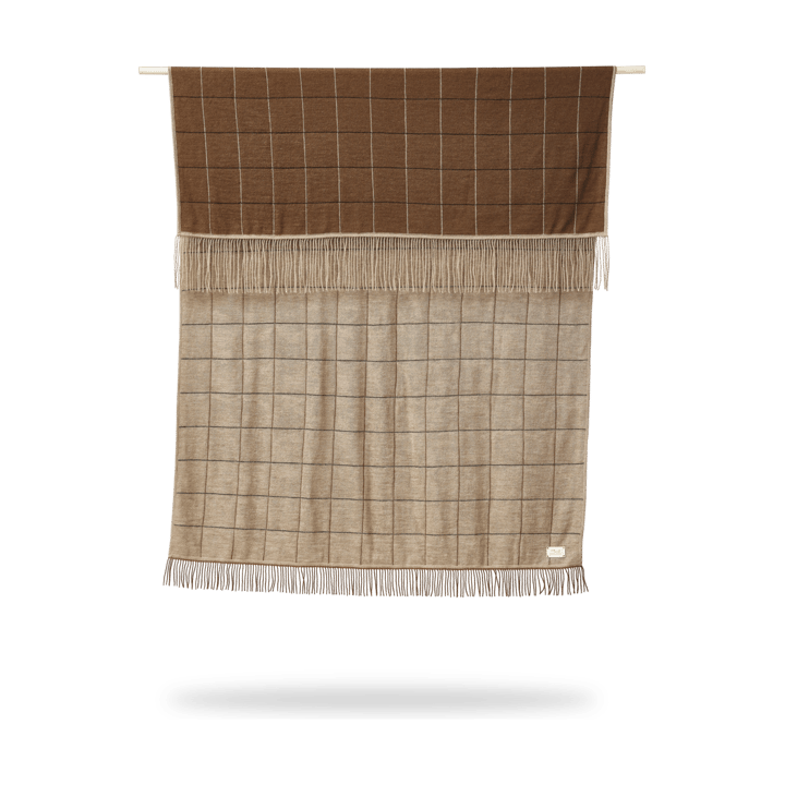 Aymara manta 130x190 cm - New square brown - Form & Refine