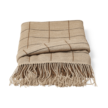 Aymara manta 130x190 cm - New square brown - Form & Refine