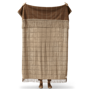 Aymara manta 130x190 cm - New square brown - Form & Refine