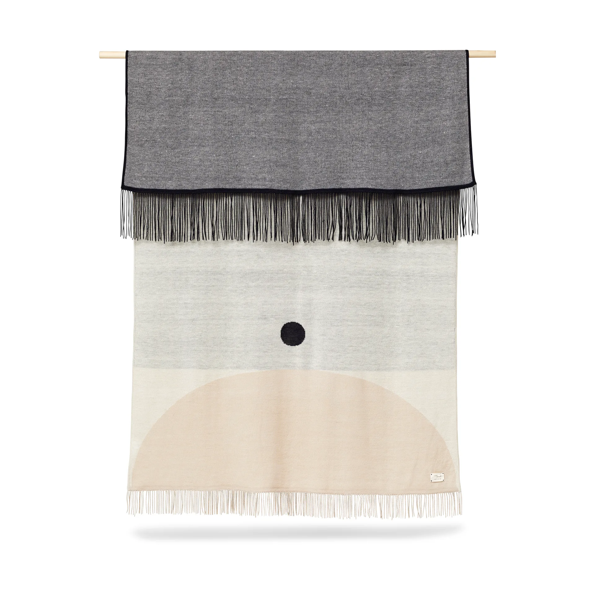 Aymara manta 130x190 cm, Pattern cream Form & Refine