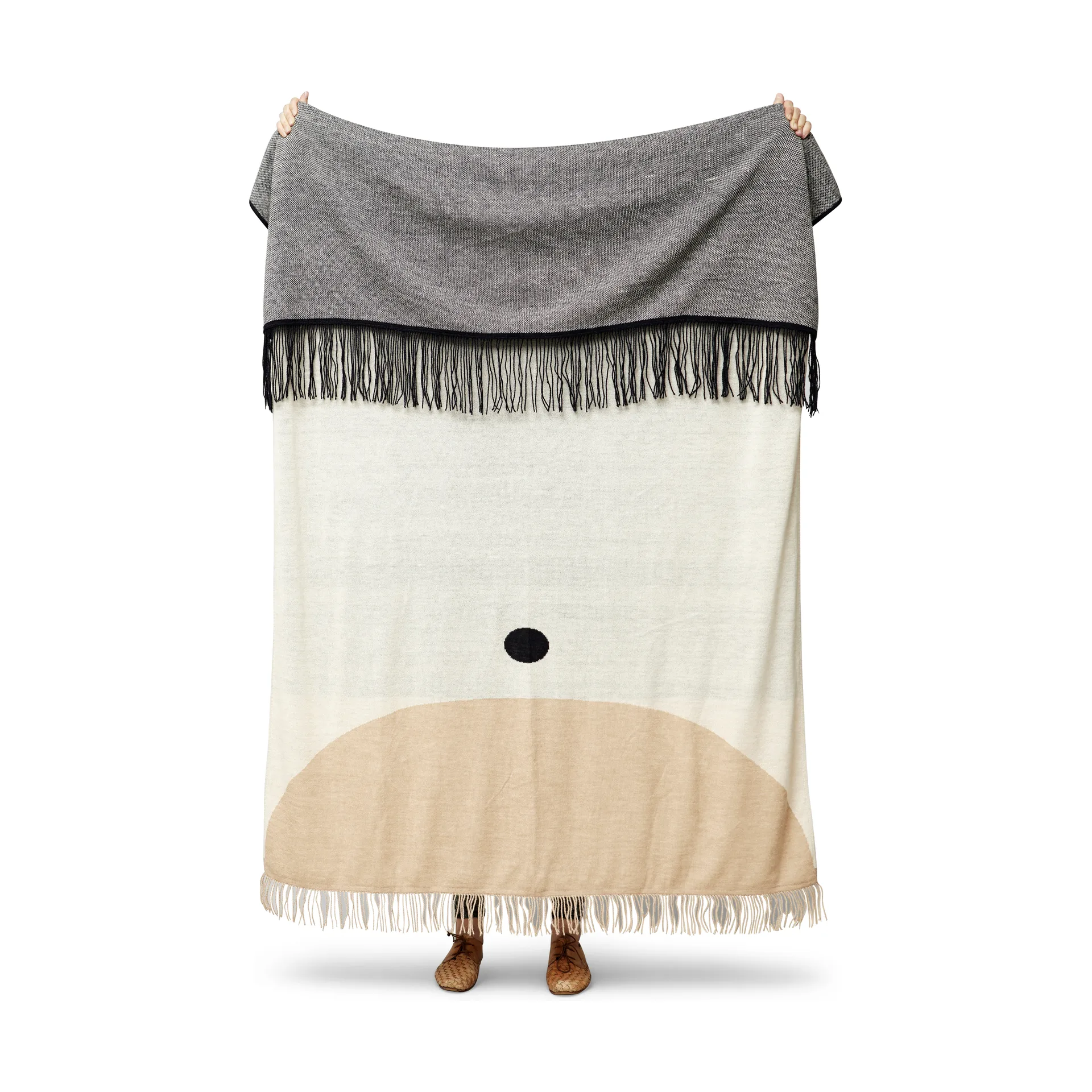 Aymara manta 130x190 cm, Pattern cream Form & Refine