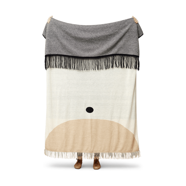 Aymara manta 130x190 cm, Pattern cream Form & Refine