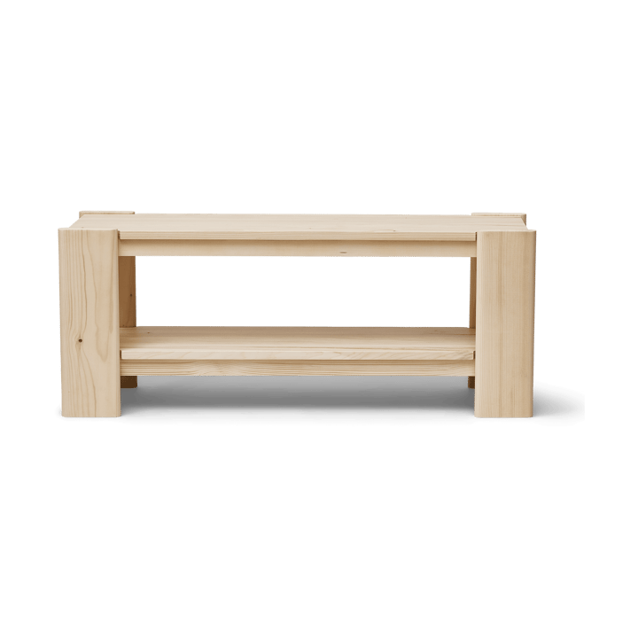 Beam banco 112 cm - Pinhal - Form & Refine