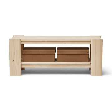 Beam banco 112 cm - Pinhal - Form & Refine