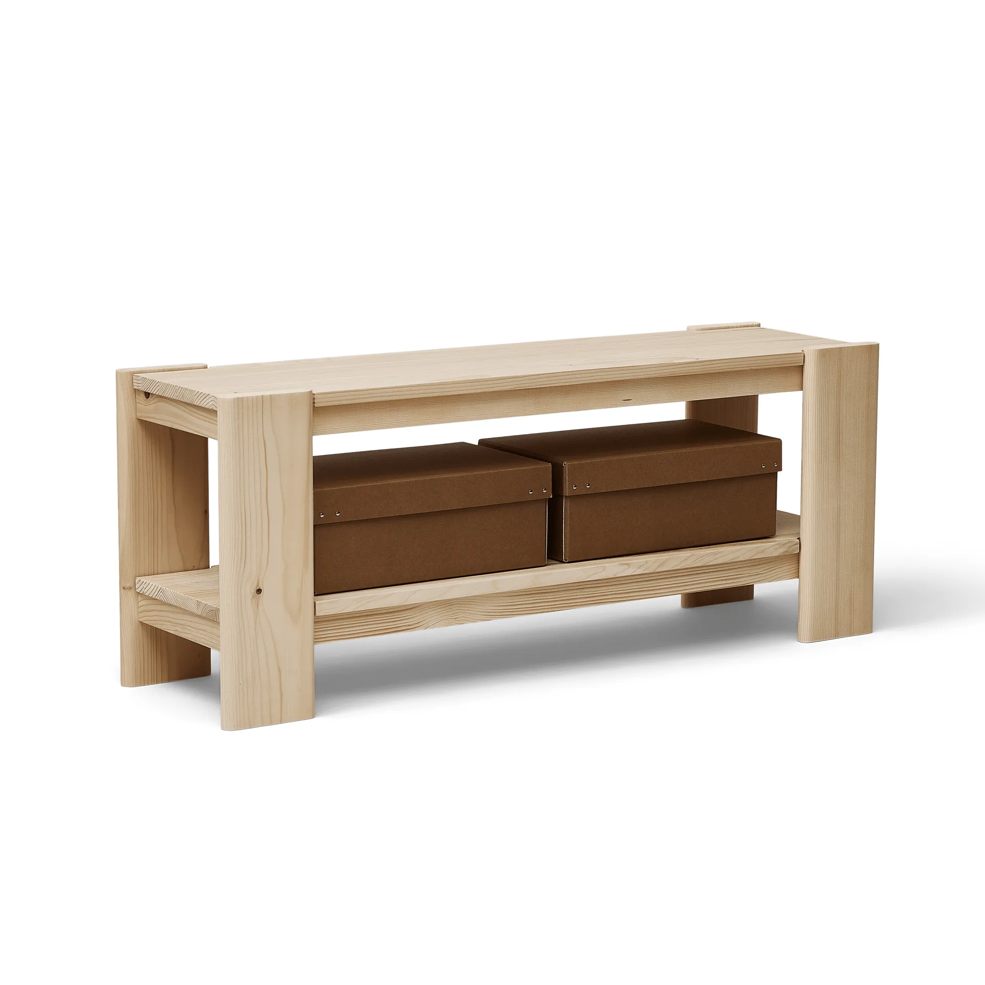 Beam banco 112 cm, Pinhal Form & Refine