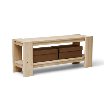 Beam banco 112 cm - Pinhal - Form & Refine