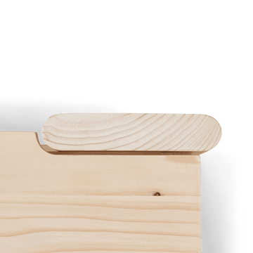 Beam banco 112 cm - Pinhal - Form & Refine