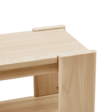 Beam banco 112 cm - Pinhal - Form & Refine