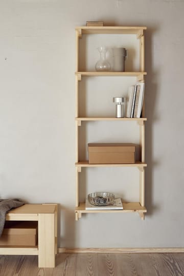 Beam banco 112 cm - Pinhal - Form & Refine