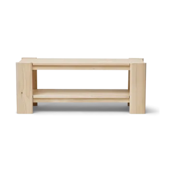 Beam banco - Pinhal, 112 cm - Form & Refine