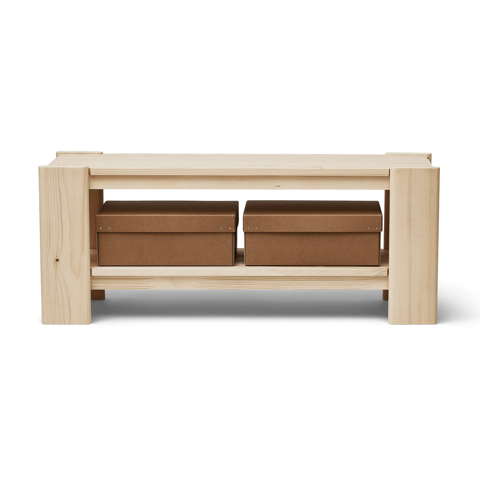 Beam banco, Pinhal, 112 cm Form & Refine