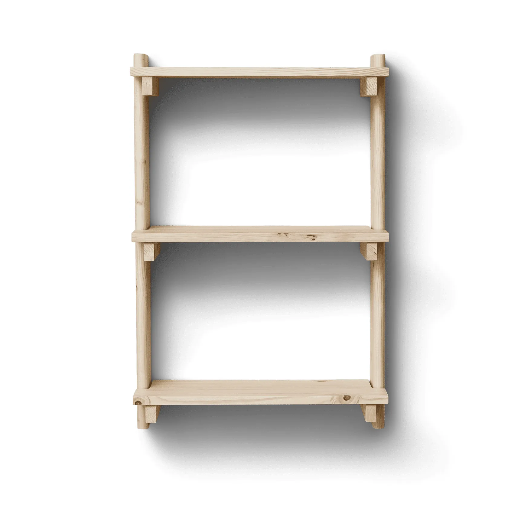 Beam prateleira de parede com 3 prateleiras, Pinhal Form & Refine