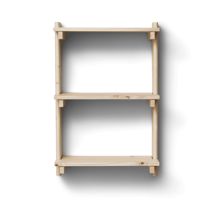 Beam prateleira de parede com 3 prateleiras - Pinhal - Form & Refine
