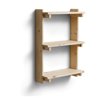 Beam prateleira de parede com 3 prateleiras - Pinhal - Form & Refine
