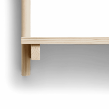 Beam prateleira de parede com 3 prateleiras - Pinhal - Form & Refine