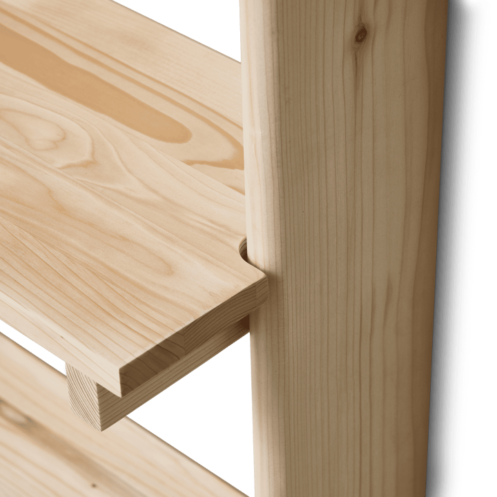 Beam prateleira de parede com 3 prateleiras, Pinhal Form & Refine