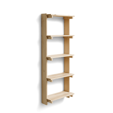 Beam prateleira de parede com 5 prateleiras - Pinhal - Form & Refine