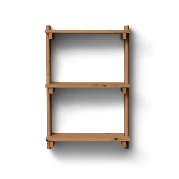 Beam Shelf prateleira de parede - Pinho castanho escuro, 60x90,5x25 cm - Form & Refine