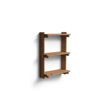 Beam Shelf prateleira de parede - Pinho castanho escuro, 60x90,5x25 cm - Form & Refine