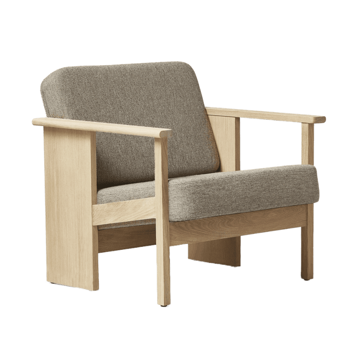Block poltrona - Carvalho branco-Hallingdal 65-0227 - Form & Refine