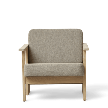 Block poltrona - Carvalho branco-Hallingdal 65-0227 - Form & Refine