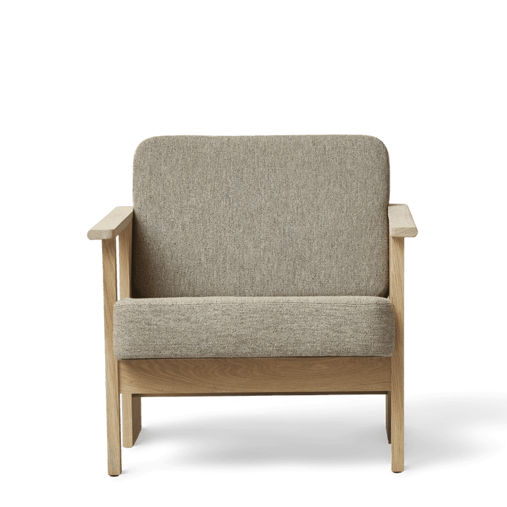Block poltrona, Carvalho branco-Hallingdal 65-0227 Form & Refine