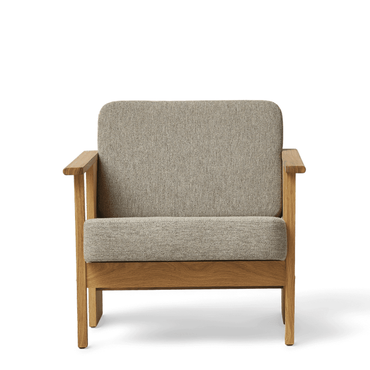 Block poltrona, Carvalho-Hallingdal 65-0227 Form & Refine