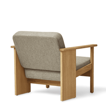 Block poltrona - Carvalho-Hallingdal 65-0227 - Form & Refine