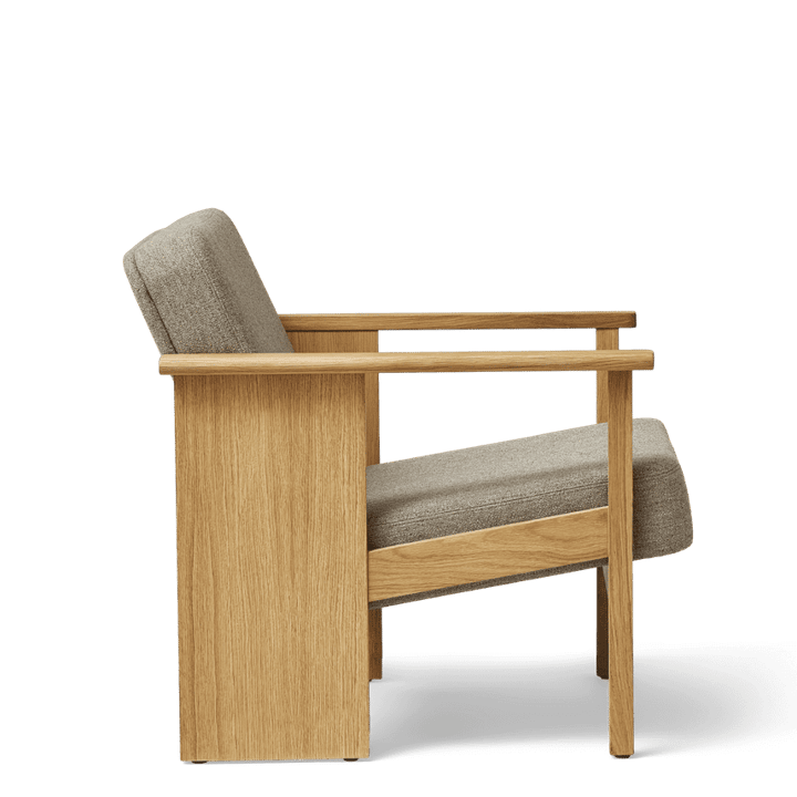 Block poltrona, Carvalho-Hallingdal 65-0227 Form & Refine