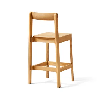 Blueprint banco de bar - Carvalho, 65 cm - Form & Refine