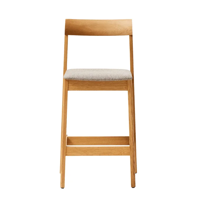 Blueprint banco de bar - Carvalho-Hallingdal 65 0227, 65 cm - Form & Refine