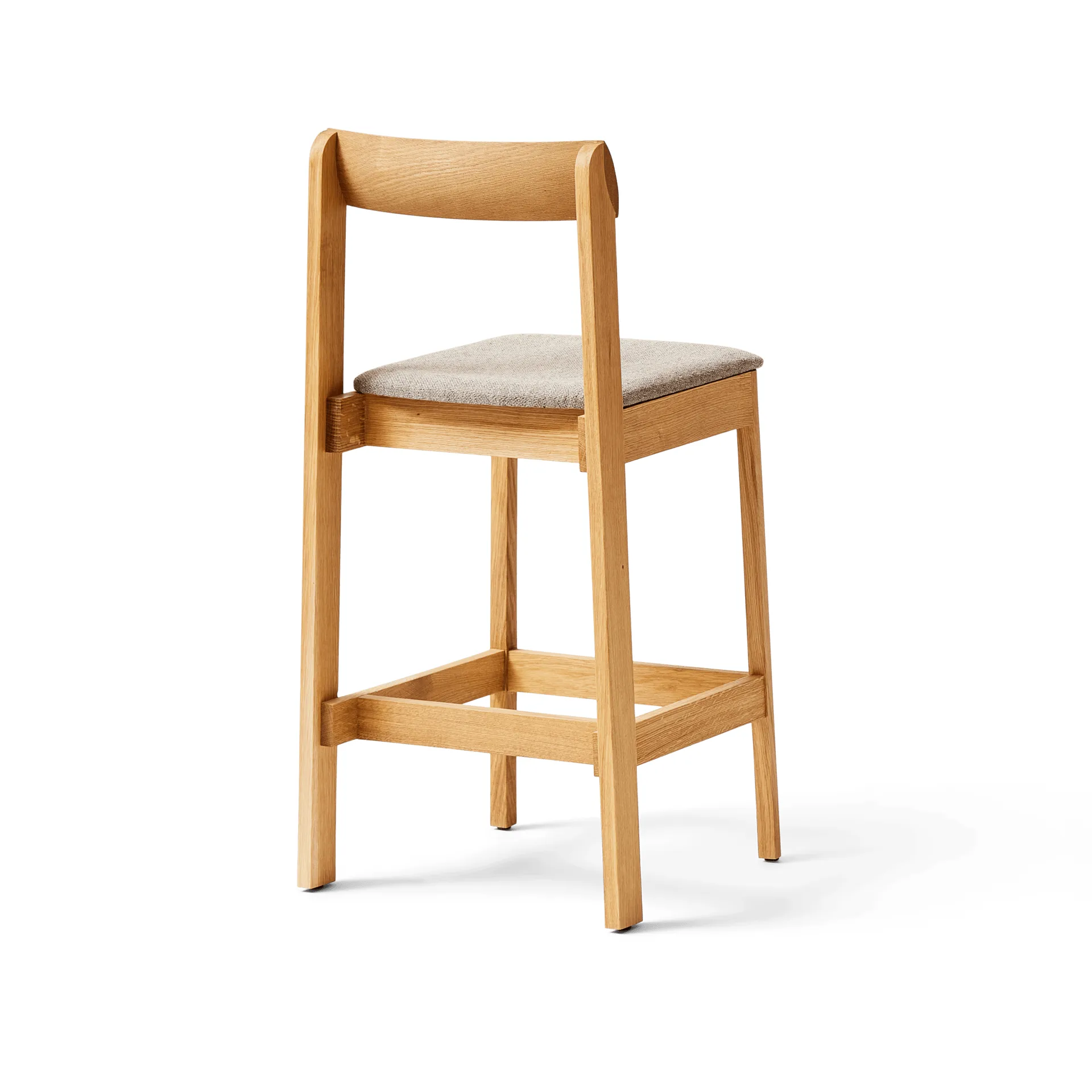 Blueprint banco de bar, Carvalho-Hallingdal 65 0227, 65 cm Form & Refine