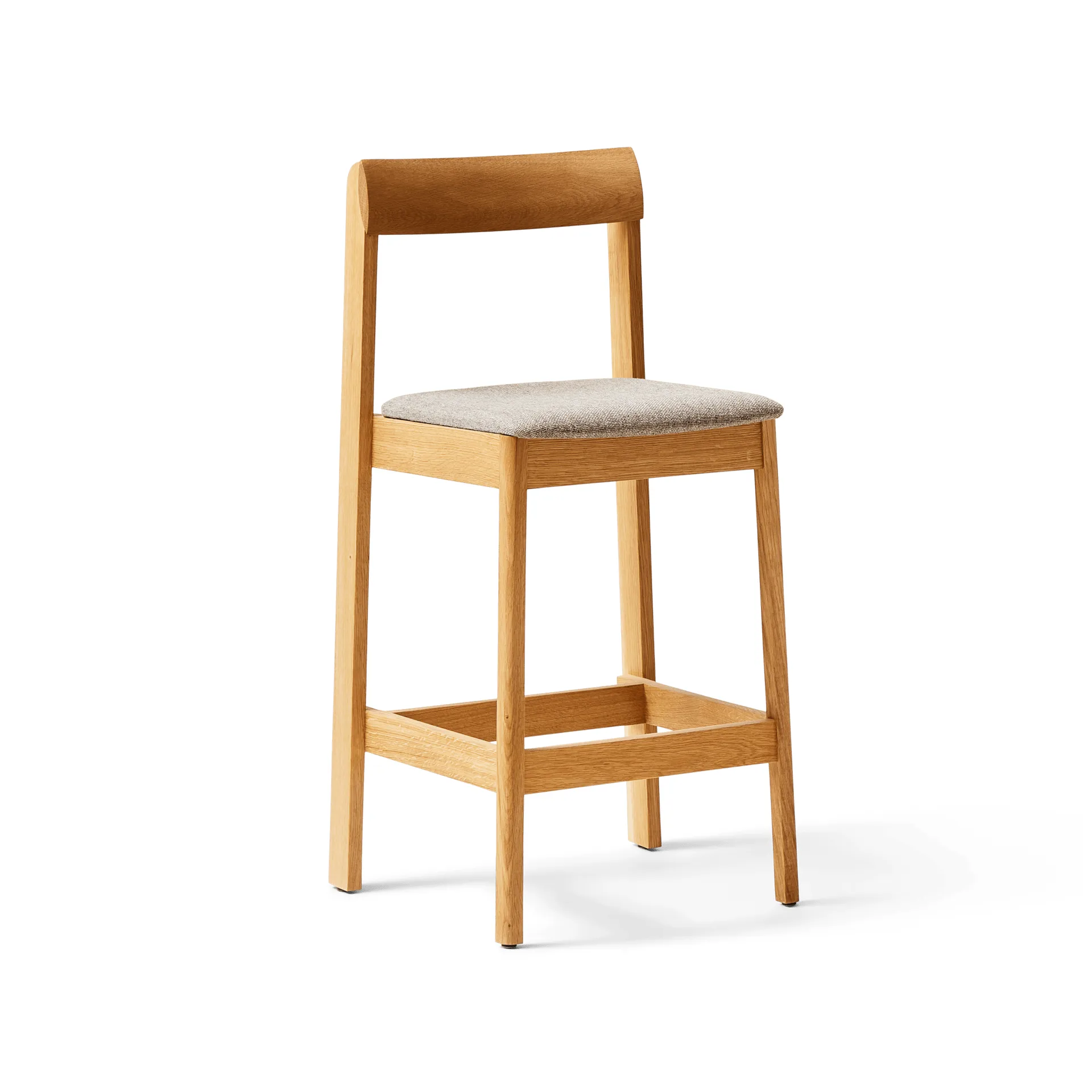 Blueprint banco de bar, Carvalho-Hallingdal 65 0227, 65 cm Form & Refine