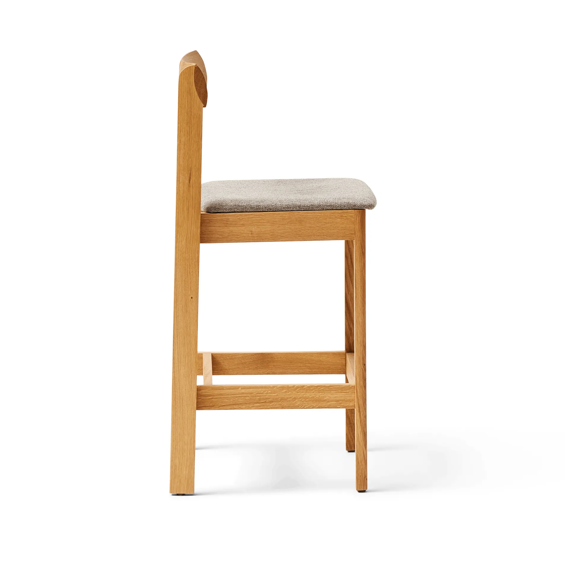 Blueprint banco de bar, Carvalho-Hallingdal 65 0227, 65 cm Form & Refine