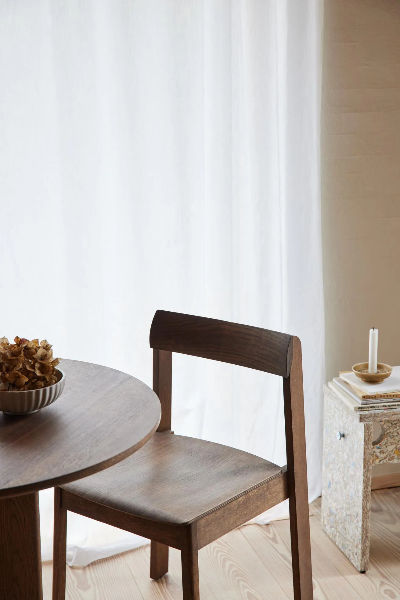 Blueprint cadeira, Carvalho fumado Form & Refine