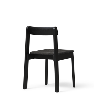 Blueprint cadeira - Preto-Hallingdal 65 0376 - Form & Refine